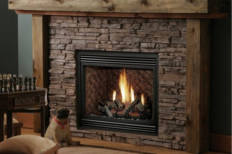 Kingsman Direct Vent Gas Fireplace