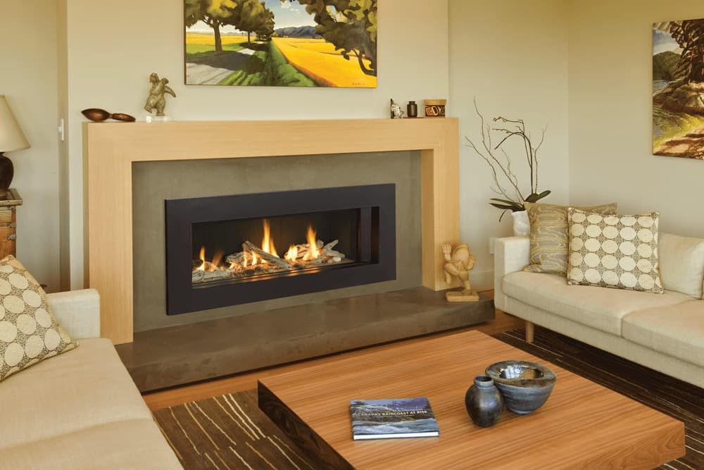 Astria Gas Fireplace - Zoroast