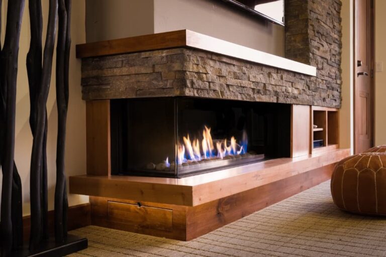 Lyric Gas Fireplace - Zoroast