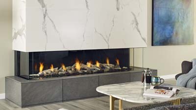 San Francisco Bay 72 Gas Fireplace